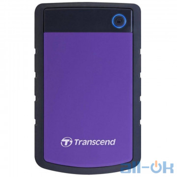 Жорсткий диск Transcend StoreJet 25H3 4 TB (TS4TSJ25H3B)