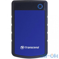 Жорсткий диск Transcend StoreJet 25H3B TS2TSJ25H3B