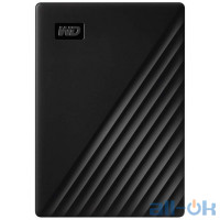 Жорсткий диск WD My Passport 2 TB Black (WDBYVG0020BBK-WESN) UA UCRF