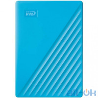 Жорсткий диск WD My Passport 2 TB Sky (WDBYVG0020BBL-WESN) UA UCRF