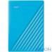 Жорсткий диск WD My Passport 2 TB Sky (WDBYVG0020BBL-WESN) UA UCRF — інтернет магазин All-Ok. фото 1