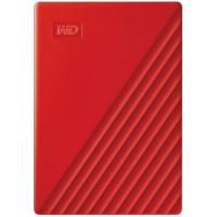 Жорсткий диск WD My Passport 2 TB Red (WDBYVG0020BRD-WESN) UA UCRF
