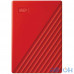 Жорсткий диск WD My Passport 2 TB Red (WDBYVG0020BRD-WESN) UA UCRF — інтернет магазин All-Ok. фото 1