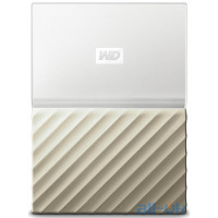 Жорсткий диск WD My Passport Ultra 2 TB (WDBFKT0020BGD) UA UCRF