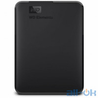 Жорсткий диск WD Elements Portable 4 TB (WDBU6Y0040BBK) UA UCRF