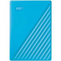 Жорсткий диск WD My Passport 4 TB Blue (WDBPKJ0040BBL-WESN) UA UCRF