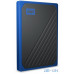 SSD накопичувач WD My Passport Go 1 TB Blue (WDBMCG0010BBT-WESN) UA UCRF — інтернет магазин All-Ok. фото 2