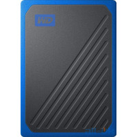 SSD накопичувач WD My Passport Go 1 TB Blue (WDBMCG0010BBT-WESN) UA UCRF