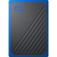 SSD накопичувач WD My Passport Go 1 TB Blue (WDBMCG0010BBT-WESN) UA UCRF