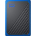 SSD накопичувач WD My Passport Go 1 TB Blue (WDBMCG0010BBT-WESN) UA UCRF — інтернет магазин All-Ok. фото 1