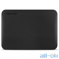 Жорсткий диск Toshiba Canvio Ready 4 TB Black (HDTP240EK3CA)