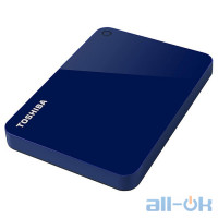 Жорсткий диск Toshiba Canvio Advance 1 TB Blue (HDTC910EL3AA)