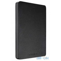 Жорсткий диск Toshiba Canvio Alu 1 TB Black (HDTH310EK3AB) UA UCRF
