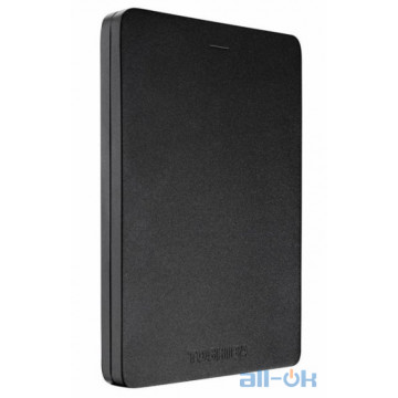 Жорсткий диск Toshiba Canvio Alu 1 TB Black (HDTH310EK3AB) UA UCRF