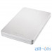 Жорсткий диск Toshiba Canvio Alu 1 TB Silver (HDTH310ES3AB) — інтернет магазин All-Ok. фото 1