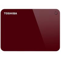 Жорсткий диск Toshiba Canvio Advance 2 TB Red (HDTC920ER3AA) UA UCRF