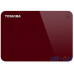 Жорсткий диск Toshiba Canvio Advance 2 TB Red (HDTC920ER3AA) UA UCRF — інтернет магазин All-Ok. фото 2