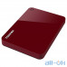 Жорсткий диск Toshiba Canvio Advance 2 TB Red (HDTC920ER3AA) UA UCRF — інтернет магазин All-Ok. фото 1