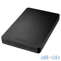Жорсткий диск Toshiba Canvio Alu 2 TB Black (HDTH320EK3AB) UA UCRF