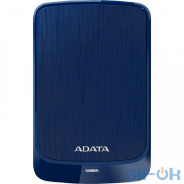 Жорсткий диск ADATA HV320 2 TB Blue (AHV320-2TU31-CBL) UA UCRF