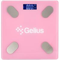 Ваги підлогові електронні Gelius Floor Scales Zero Fat GP-BS001 Pink 