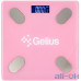 Ваги підлогові електронні Gelius Floor Scales Zero Fat GP-BS001 Pink  — інтернет магазин All-Ok. фото 4