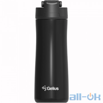 Термобутилка Gelius Pro Smart UV Health Mojo Bottle GP-UV002 Black
