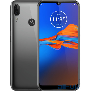 Motorola E6 Plus XT2025-2 4/64GB Grey Global Version