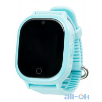 Дитячий розумний годинник Smart Baby Watch TD-05 AQUA GPS Blue