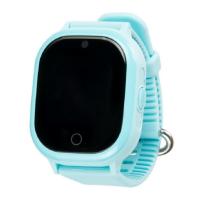 Дитячий розумний годинник Smart Baby Watch TD-05 AQUA GPS Blue UA UCRF