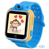 Дитячий розумний годинник SmartWatch TD-07 (Q200) GPS-Tracking 3G Blue