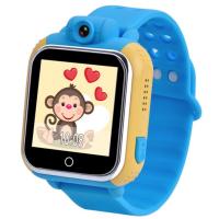 Дитячий розумний годинник SmartWatch TD-07 (Q200) GPS-Tracking 3G Blue