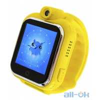 Дитячий розумний годинник SmartWatch TD-07 (Q200) GPS-Tracking 3G yellow