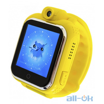 Дитячий розумний годинник SmartWatch TD-07 (Q200) GPS-Tracking 3G yellow