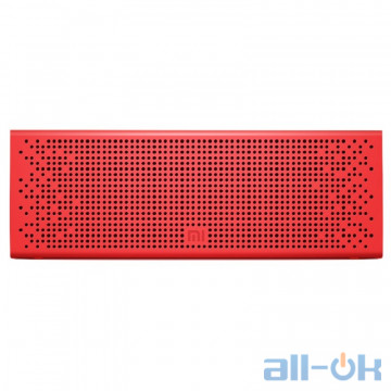 Портативна колонка Xiaomi rMi Bluetooth Speaker Red (QBH4105GL) UA UCRF