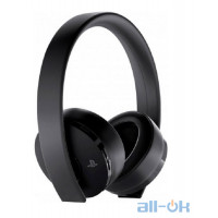 Комп'ютерна гарнітура Sony PS4 Gold Wireless Headset Black (9960102)