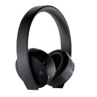 Комп'ютерна гарнітура Sony PS4 Gold Wireless Headset Black (9960102) UA UCRF