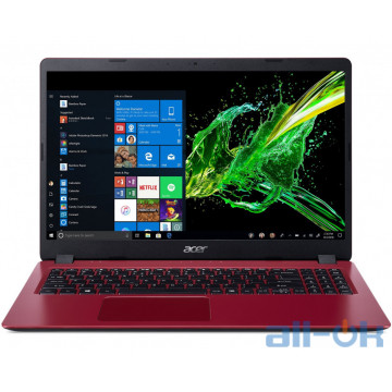 Ноутбук Acer Aspire 3 A315-54-389Q Red (NX.HG0EU.010) UA UCRF