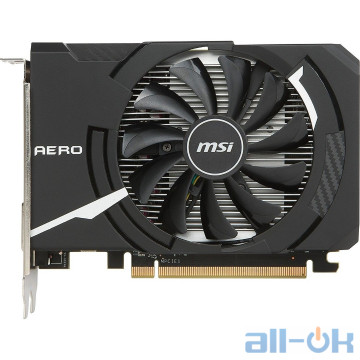 Відеокарта MSI Radeon RX 560 AERO ITX 4G OC