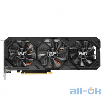 Відеокарта Palit GeForce RTX 2070 SUPER GP OC (NE6207ST19P2-180T)