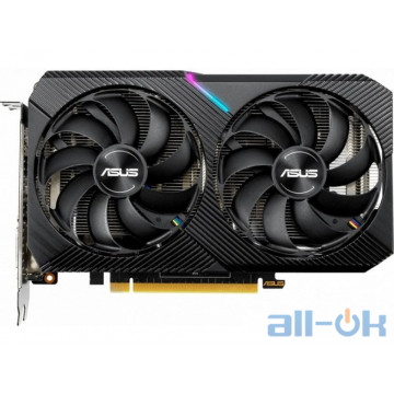 Відеокарта ASUS DUAL-GTX1660S-O6G-MINI