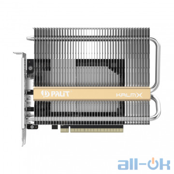 Відеокарта Palit GeForce GTX 1650 KalmX (NE5165001BG1-1170H)