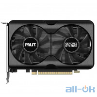 Відеокарта Palit GeForce GTX 1650 GP (NE6165001BG1-1175A)