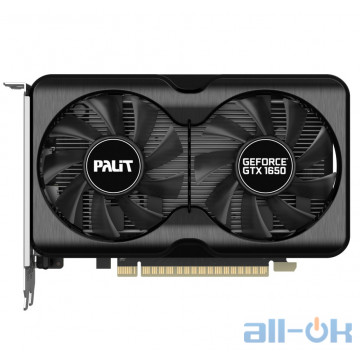 Відеокарта Palit GeForce GTX 1650 GP OC (NE61650S1BG1-1175A)