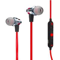 Навушники з мікрофоном HOCO EPB02 Wireless Sport Black-Red