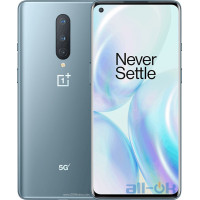 OnePlus 8 12/256GB Polar Silver Global Version 