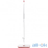 Швабра з віджимом Xiaomi YIJIE (iCLEAN) Cleaning Squeeze Wash Mop (YC-02) White/Red
