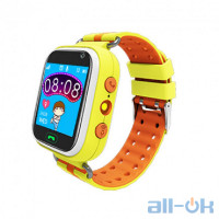 Дитячі смарт-годинник Baby Watch Q523S SIM/WIFI (GPS, SOS, Camera) (yellow)