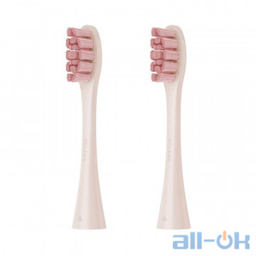 Насадка для електричної зубної щітки Xiaomi Oclean One/SE/Air/X/Z1 Whitening Head Pink (2 шт) (PW03)