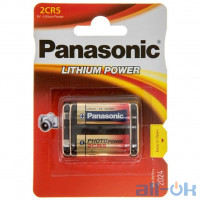 Батарейка Panasonic CR-P2L BL 1шт